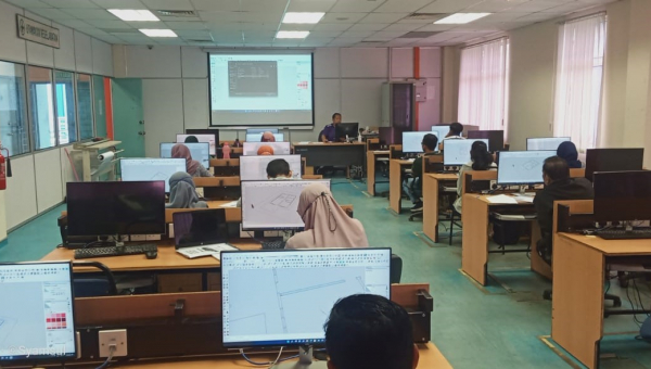 Kursus Kemahiran #TVETDigital PERCUMA Introduction To SketchUp 3D In Architecture